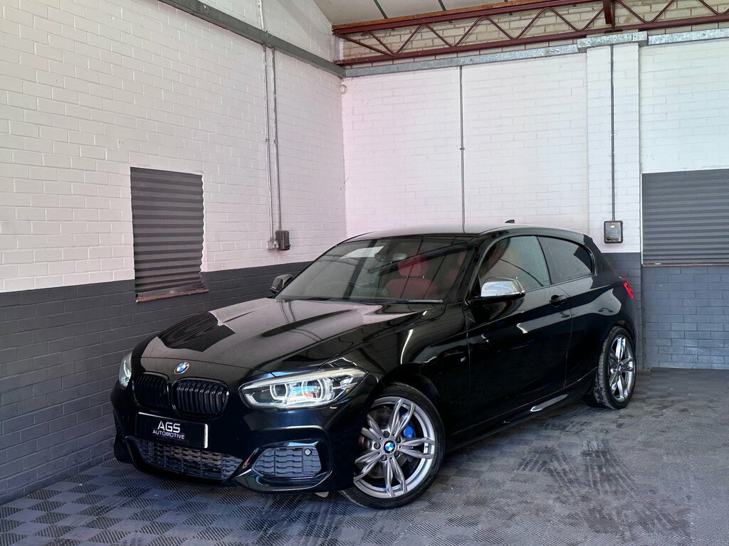 BMW 1 Series 3.0 M140i Hatchback Euro 6 Ss Black