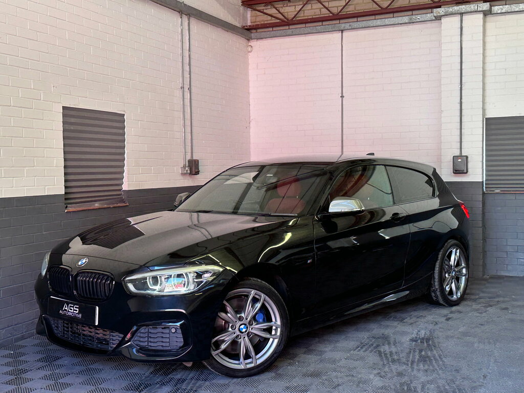 BMW 1 Series 3.0 M140i Hatchback Euro 6 Ss Black #3