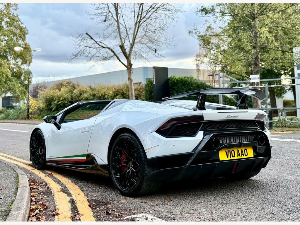 Lamborghini Huracan 5.2 V10 Lp 640-4 Performante Spyder Ldf 4Wd Euro 6 Blue #22