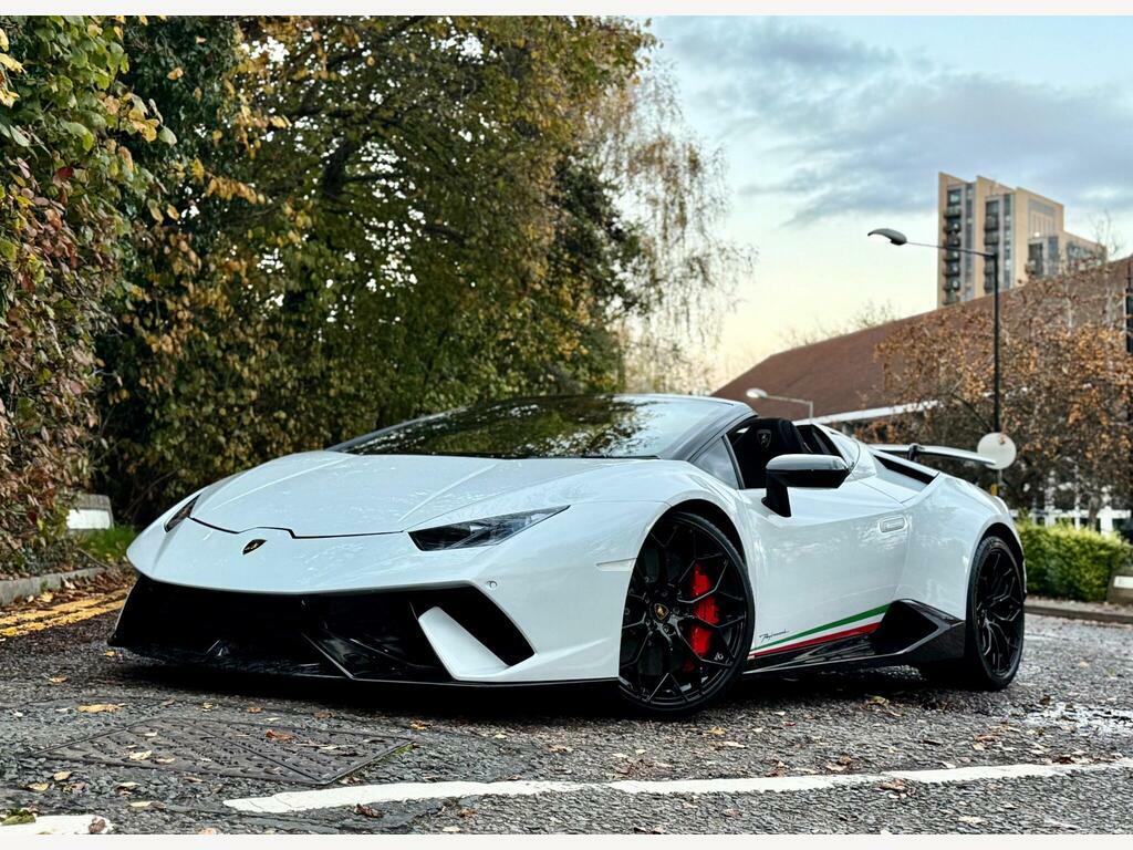 Lamborghini Huracan 5.2 V10 Lp 640-4 Performante Spyder Ldf 4Wd Euro 6 Blue #12