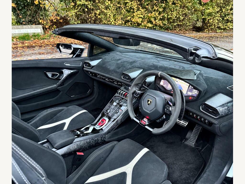 Lamborghini Huracan 5.2 V10 Lp 640-4 Performante Spyder Ldf 4Wd Euro 6 Blue #10