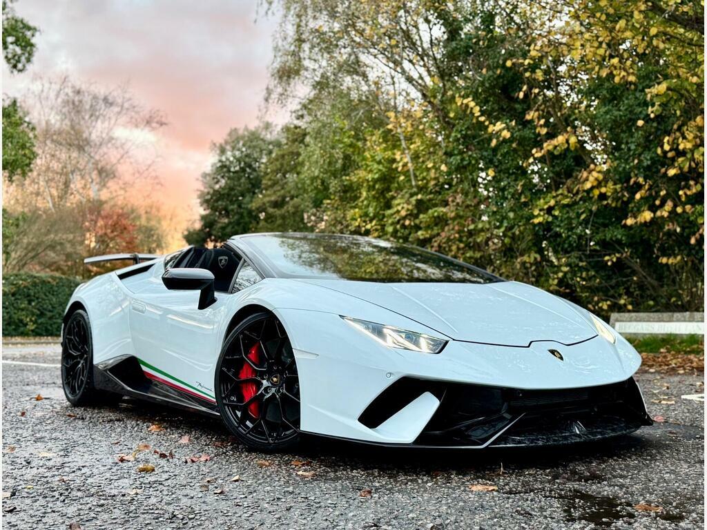 Lamborghini Huracan 5.2 V10 Lp 640-4 Performante Spyder Ldf 4Wd Euro 6 Blue #19