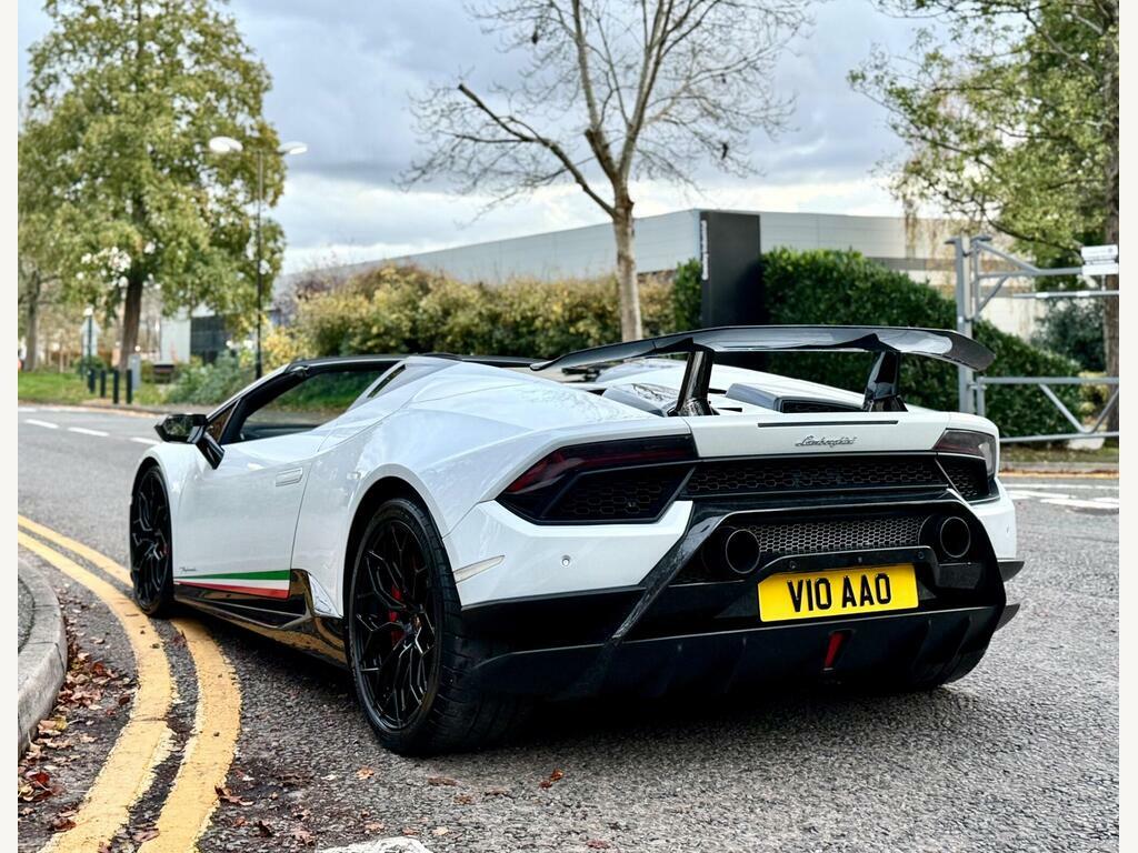Lamborghini Huracan 5.2 V10 Lp 640-4 Performante Spyder Ldf 4Wd Euro 6 Blue #13