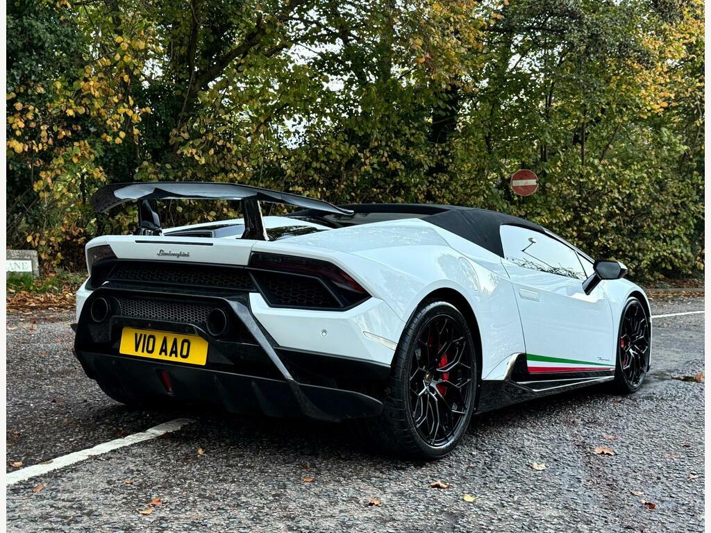 Lamborghini Huracan 5.2 V10 Lp 640-4 Performante Spyder Ldf 4Wd Euro 6 Blue #16