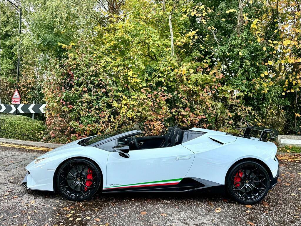 Lamborghini Huracan 5.2 V10 Lp 640-4 Performante Spyder Ldf 4Wd Euro 6 Blue #23
