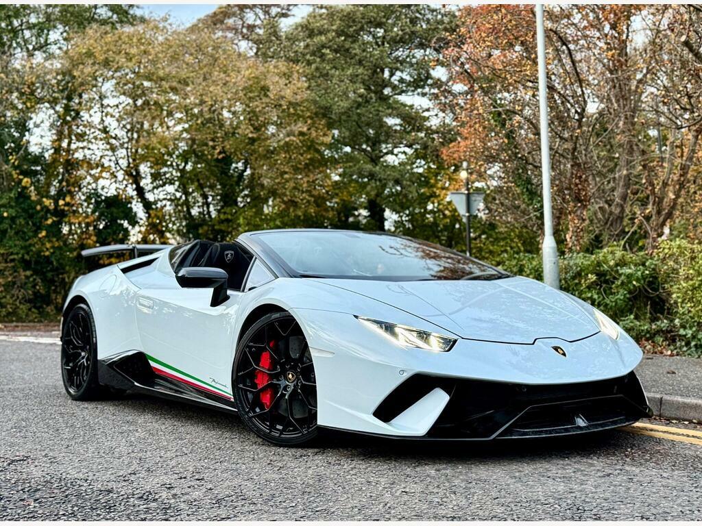 Lamborghini Huracan 5.2 V10 Lp 640-4 Performante Spyder Ldf 4Wd Euro 6 Blue #24