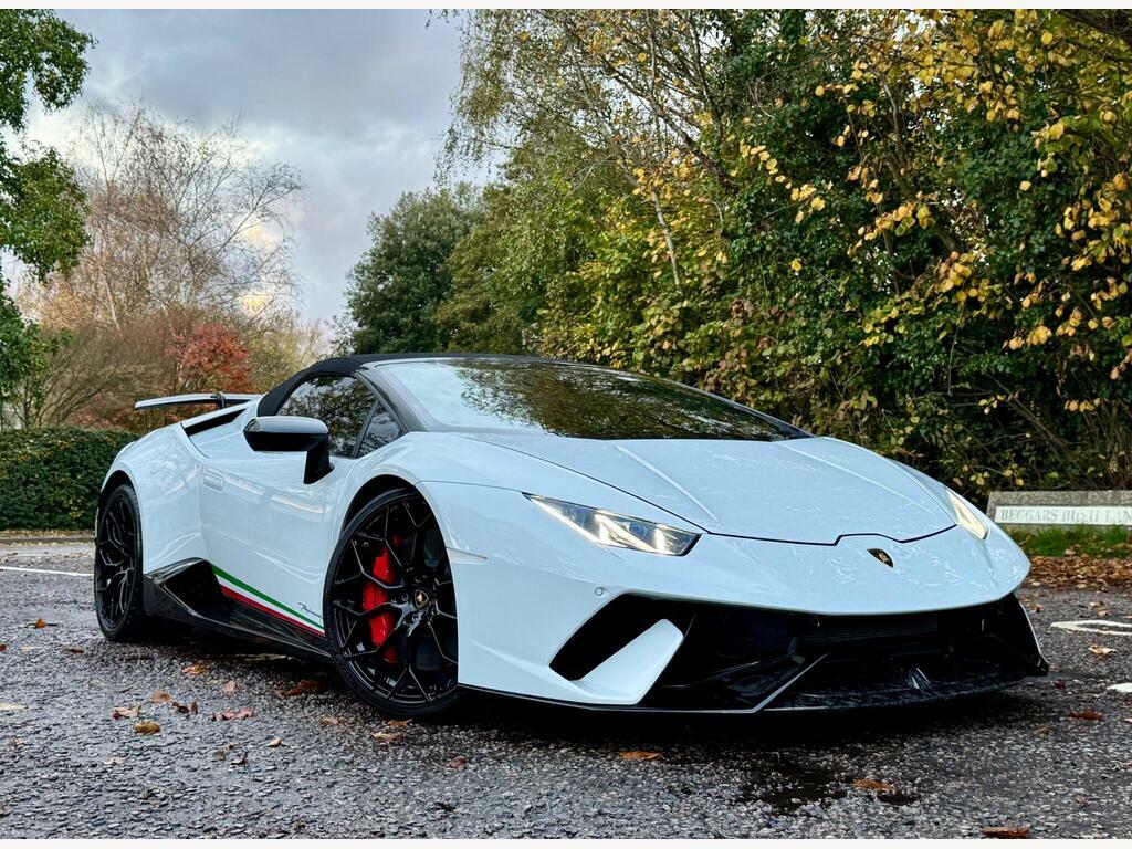 Lamborghini Huracan 5.2 V10 Lp 640-4 Performante Spyder Ldf 4Wd Euro 6 Blue #15