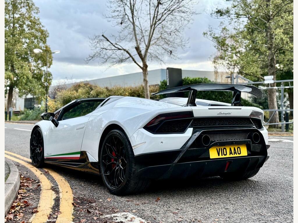 Lamborghini Huracan 5.2 V10 Lp 640-4 Performante Spyder Ldf 4Wd Euro 6 Blue #18