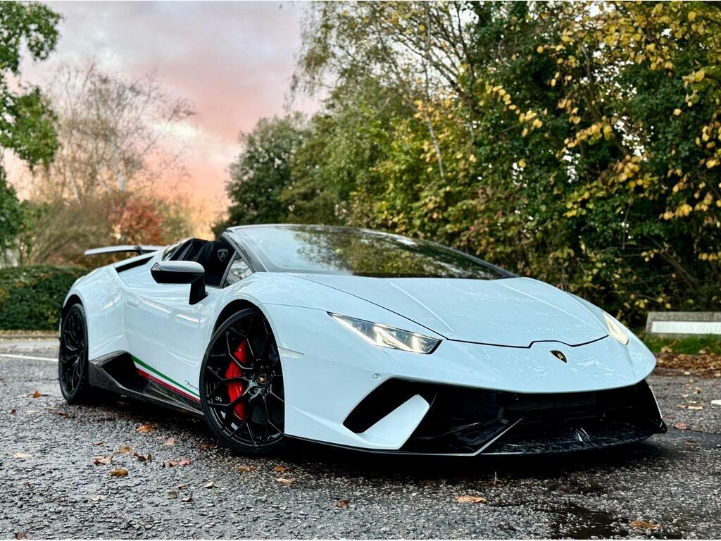 Lamborghini Huracan 5.2 V10 Lp 640-4 Performante Spyder Ldf 4Wd Euro 6 Blue #9