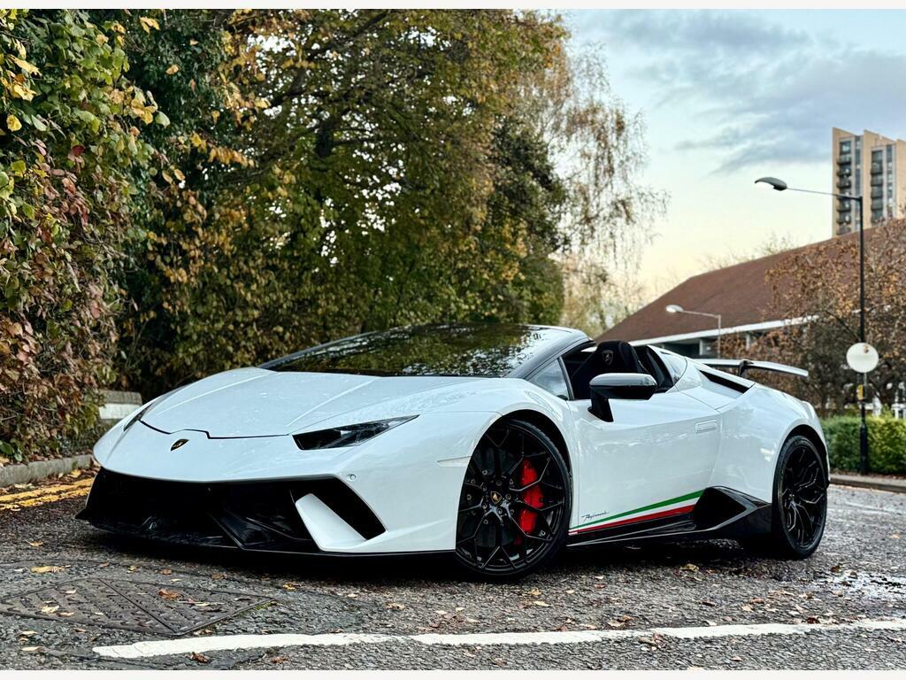 Lamborghini Huracan 5.2 V10 Lp 640-4 Performante Spyder Ldf 4Wd Euro 6 Blue #17