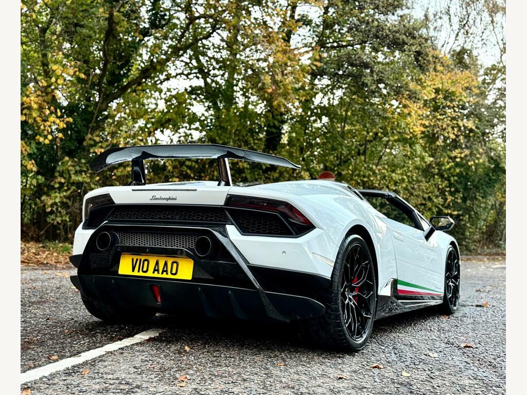 Lamborghini Huracan 5.2 V10 Lp 640-4 Performante Spyder Ldf 4Wd Euro 6 Blue #11