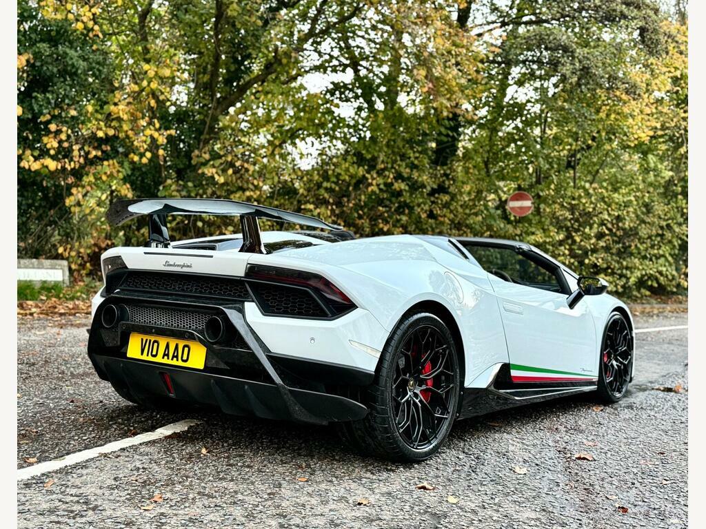 Lamborghini Huracan 5.2 V10 Lp 640-4 Performante Spyder Ldf 4Wd Euro 6 Blue #20