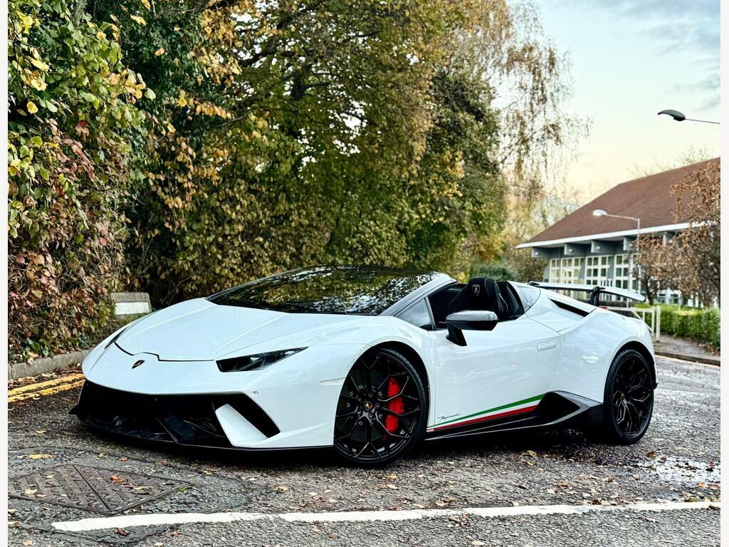 Lamborghini Huracan 5.2 V10 Lp 640-4 Performante Spyder Ldf 4Wd Euro 6 Blue #21