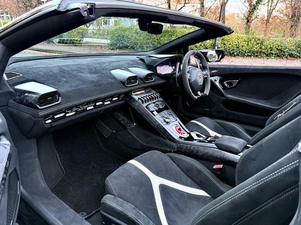 Lamborghini Huracan 5.2 V10 Lp 640-4 Performante Spyder Ldf 4Wd Euro 6 White #6