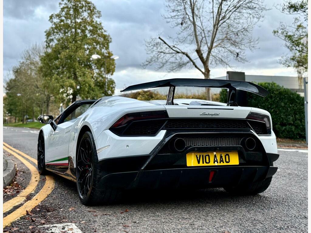 Lamborghini Huracan 5.2 V10 Lp 640-4 Performante Spyder Ldf 4Wd Euro 6 Blue #7