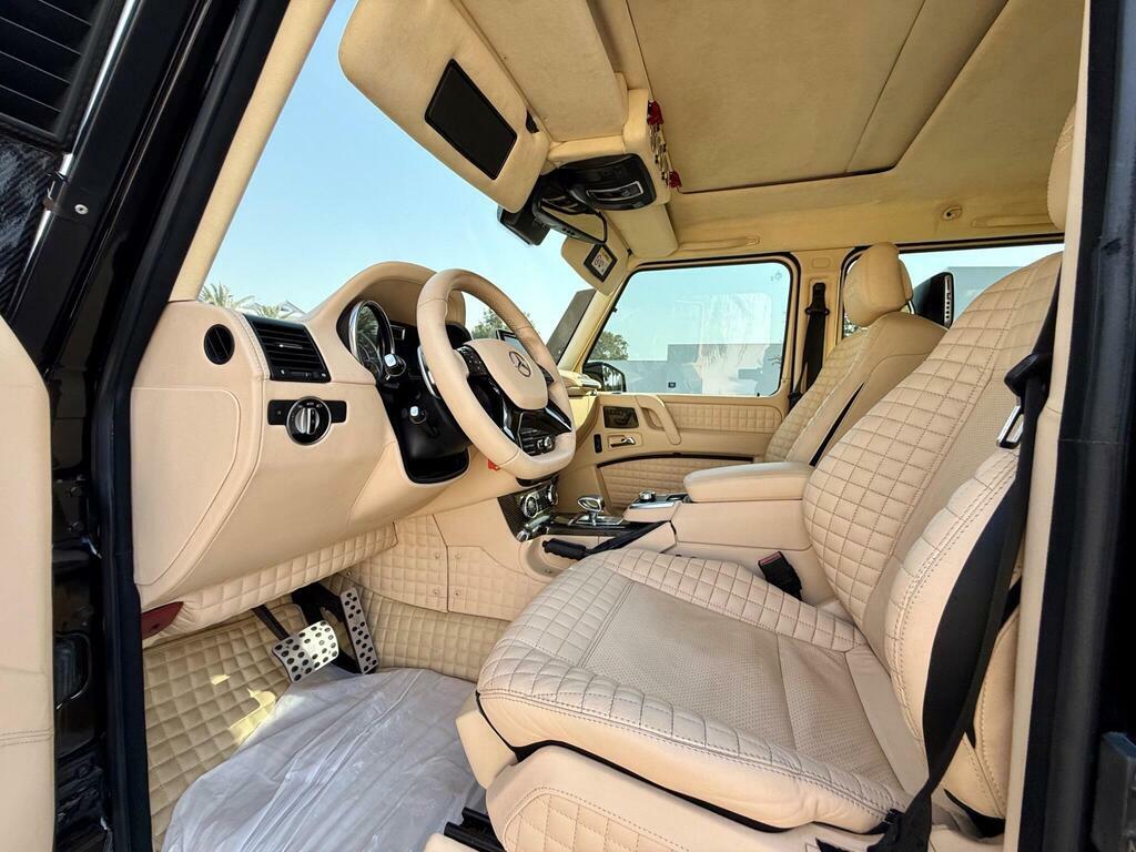 Mercedes-Benz G Class 5.5 G63 V8 Biturbo Amg Spds7gt 4Wd Euro 6 S S  #3