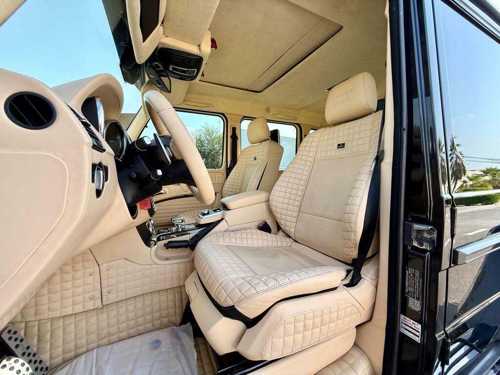 Mercedes-Benz G Class 5.5 G63 V8 Biturbo Amg Spds7gt 4Wd Euro 6 S S  #2
