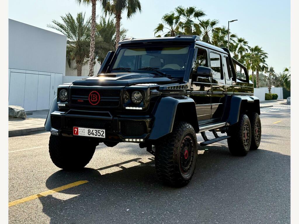 Mercedes-Benz G Class 5.5 G63 V8 Biturbo Amg Spds7gt 4Wd Euro 6 S S 