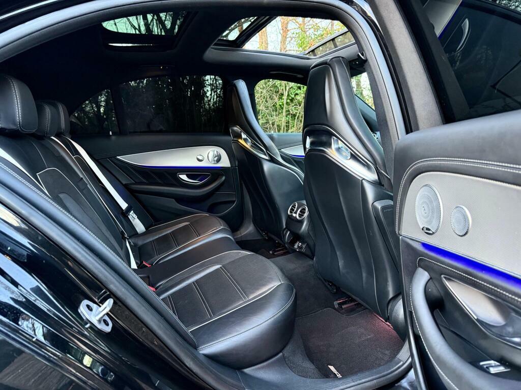 Mercedes-Benz E Class 4.0 E63 V8 Biturbo Amg S Spds Mct 4Matic Euro 6 Black #6