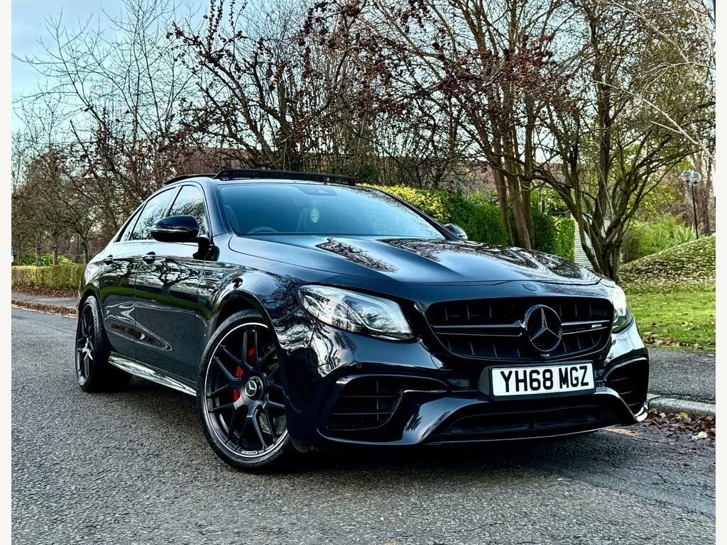 Mercedes-Benz E Class 4.0 E63 V8 Biturbo Amg S Spds Mct 4Matic Euro 6 Black