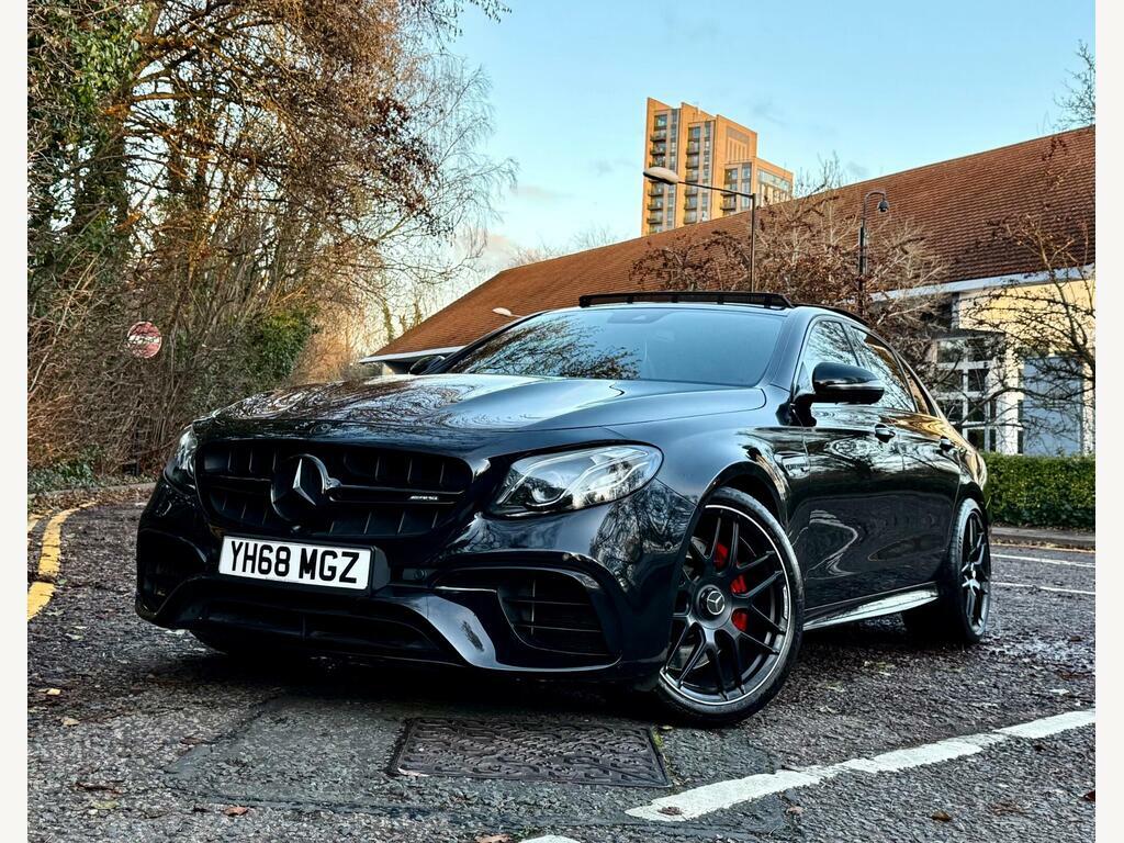 Mercedes-Benz E Class 4.0 E63 V8 Biturbo Amg S Spds Mct 4Matic Euro 6 Black #5