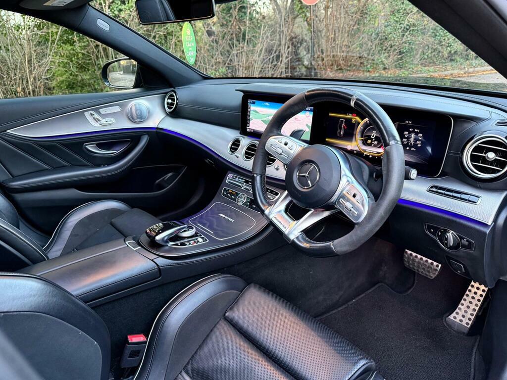 Mercedes-Benz E Class 4.0 E63 V8 Biturbo Amg S Spds Mct 4Matic Euro 6 Black #4