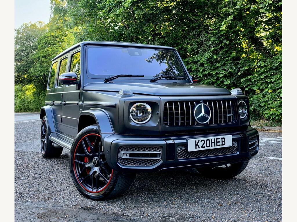 Mercedes-Benz G Class 4.0 G63 V8 Biturbo Amg Edition 1 Spds9gt 4Matic E Black