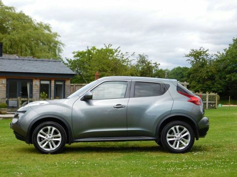Nissan Juke 1.6 Tekna Suv PO60OTU Grey #6