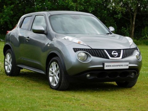 Nissan Juke 1.6 Tekna Suv Grey