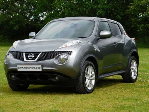 Nissan Juke 1.6 Tekna Suv PO60OTU Grey #5