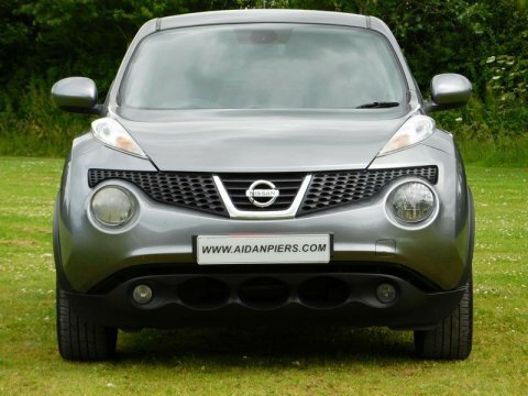 Nissan Juke 1.6 Tekna Suv PO60OTU Grey #4