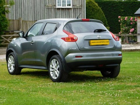 Nissan Juke 1.6 Tekna Suv PO60OTU Grey #2