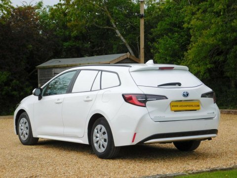 Toyota Corolla 1.8 Vvt-h Icon YF20KKC White #2