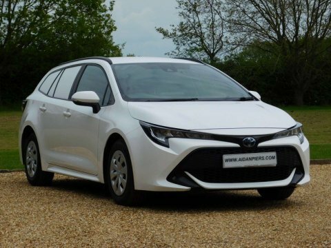 Toyota Corolla 1.8 Vvt-h Icon White