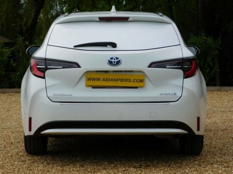 Toyota Corolla 1.8 Vvt-h Icon YF20KKC White #6