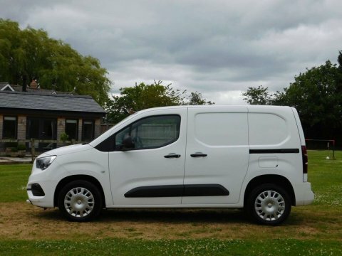Vauxhall Combo 1.6 Turbo D White #6