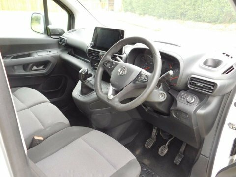 Vauxhall Combo 1.6 Turbo D White #3