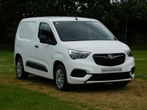 Vauxhall Combo 1.6 Turbo D White