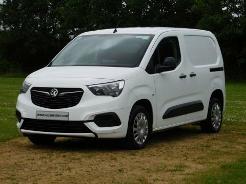 Vauxhall Combo 1.6 Turbo D White #5