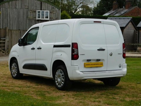 Vauxhall Combo 1.6 Turbo D White #2