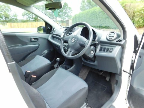 Suzuki Alto 1.0 12V Sz Hatchback Euro 5 68 White #10