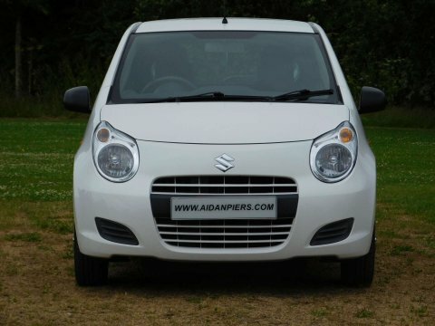 Suzuki Alto 1.0 12V Sz White #4