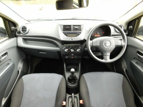 Suzuki Alto 1.0 12V Sz White #3