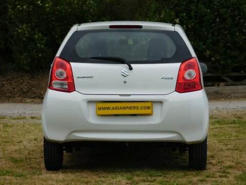 Suzuki Alto 1.0 12V Sz Hatchback Euro 5 68 White #7