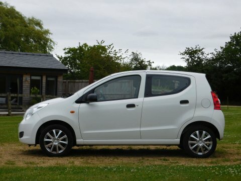 Suzuki Alto 1.0 12V Sz White #6