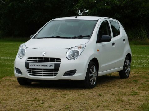 Suzuki Alto 1.0 12V Sz White #5