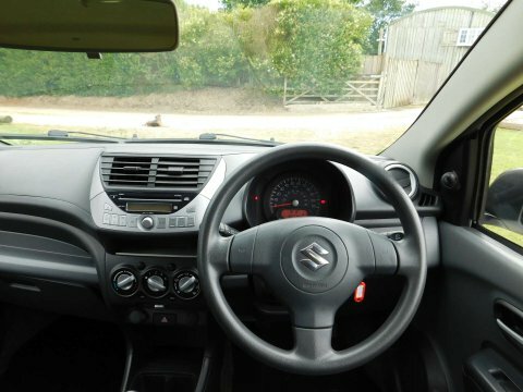 Suzuki Alto 1.0 12V Sz Hatchback Euro 5 68 White #15