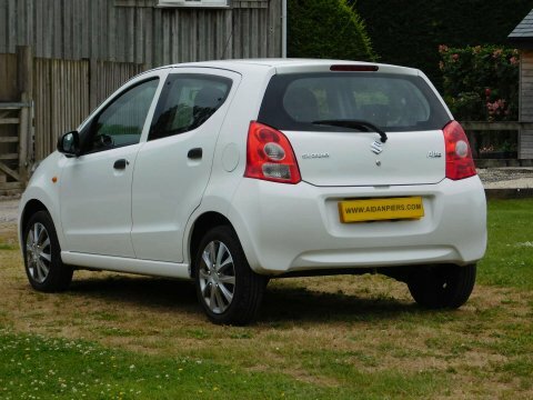 Suzuki Alto 1.0 12V Sz White #2