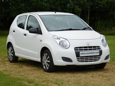 Suzuki Alto 1.0 12V Sz White