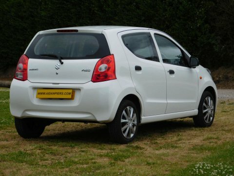 Suzuki Alto 1.0 12V Sz Hatchback Euro 5 68 White #8